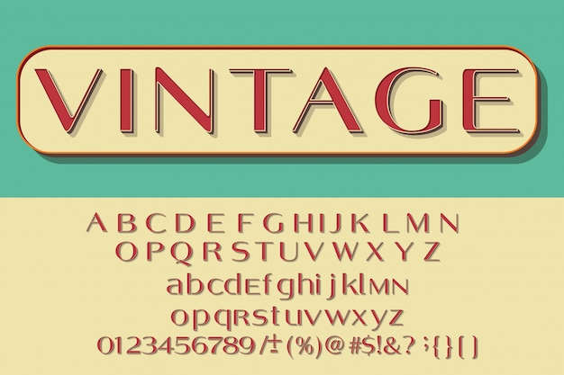 Plik wektorowy retro font 90., 80. z kolorowymi warstwami i efektem vhs. alfabet abc.