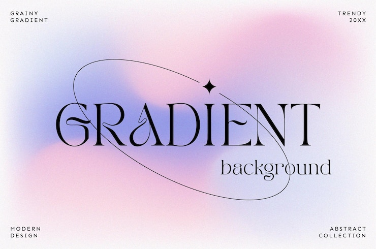 Wektor retro gradient tapety 70s80s90s