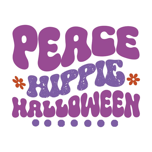 Plik wektorowy retro halloweenowy projekt svg