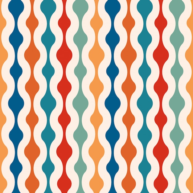 Retro minimalny wzór tła