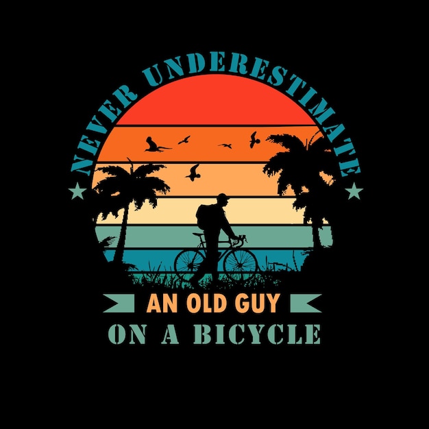Retro vintage lato typografia t shirt projekt ilustracja
