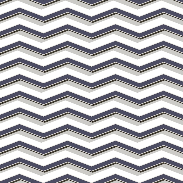 Retro wzór zygzak, abstrakcyjne tło geometryczne w stylu lat 80-tych, 90-tych. Geometryczna prosta ilustracja