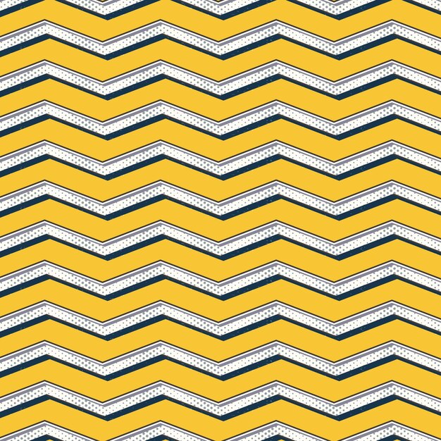 Retro wzór zygzak, abstrakcyjne tło geometryczne w stylu lat 80-tych, 90-tych. Geometryczna prosta ilustracja