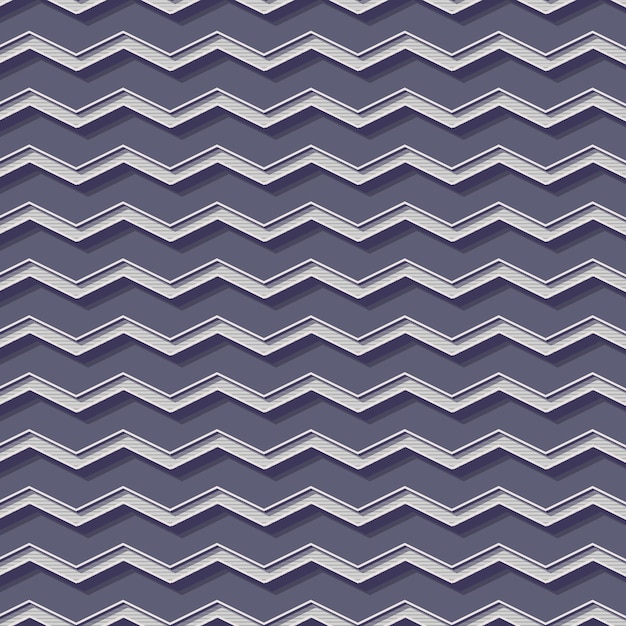 Retro wzór zygzak, abstrakcyjne tło geometryczne w stylu lat 80-tych, 90-tych. Geometryczna prosta ilustracja