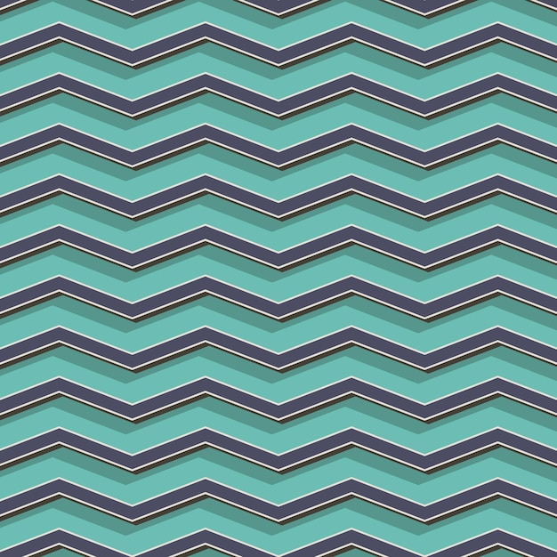Retro wzór zygzak, abstrakcyjne tło geometryczne w stylu lat 80-tych, 90-tych. Geometryczna prosta ilustracja