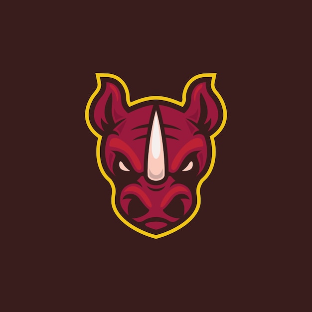 Rhino Logo Esport
