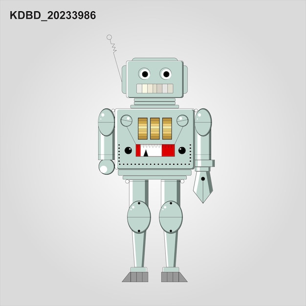 Robot projektowy 005