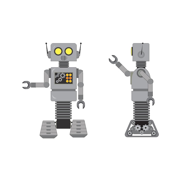 robot śledzący