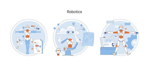 Robotyka naukowo-techniczna metafora produkcja i zastosowanie robotów Programowalne urządzenia mechaniczne budowanie robota w laboratorium Ręka robotowa przemysłowa inteligentna produkcja Systemy cyberfizyczne