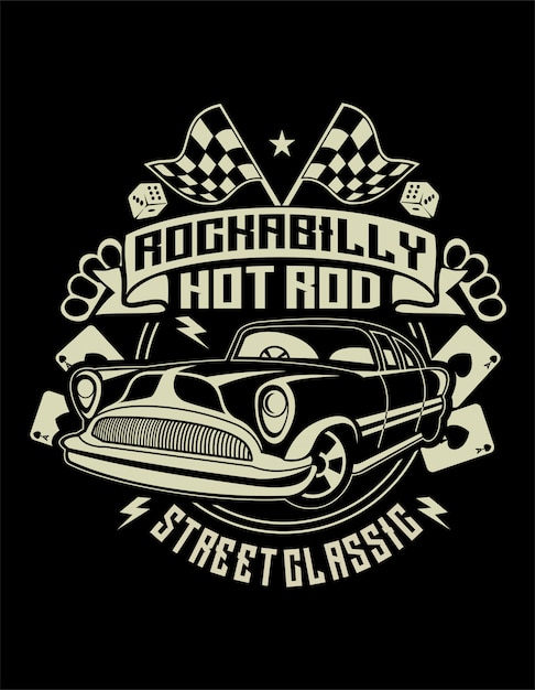 Rockabilly Hotrod