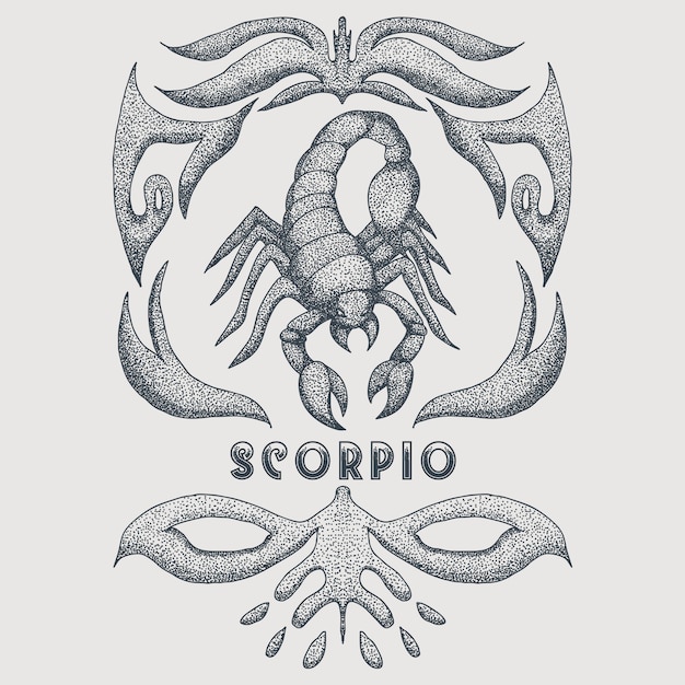 Rocznik Zodiaku Skorpion