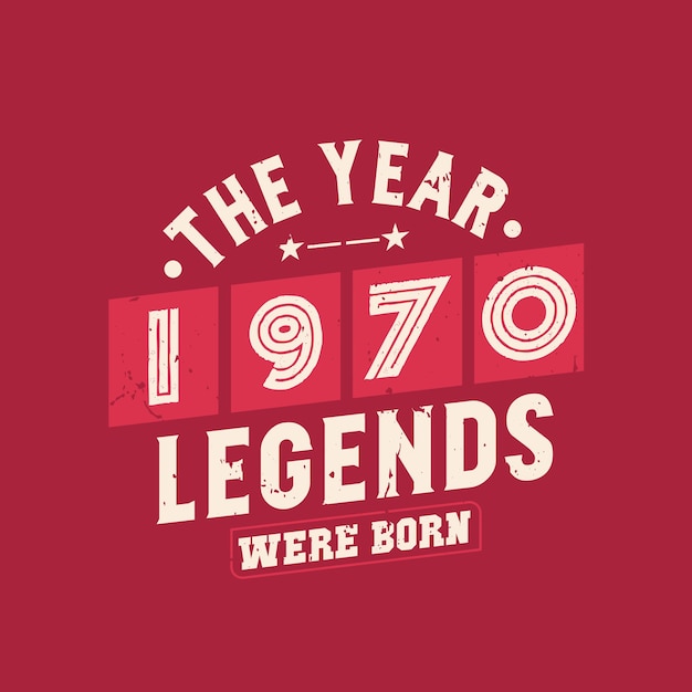 Rodzą Się Legendy Roku 1970, Urodziny Rocznika 1970