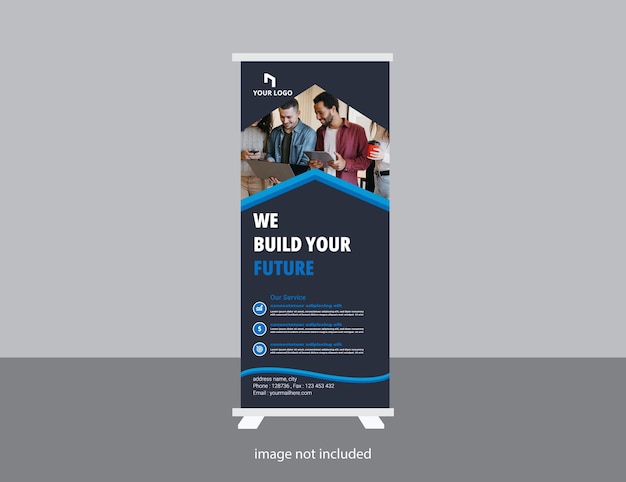 Roll Up Banner Design Template Nowoczesny Xbanner Roll Up Projekt Golf Konkurs Roll Up Banner