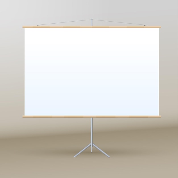 Roll Up Banner Stand na odosobnionym czystym tle9