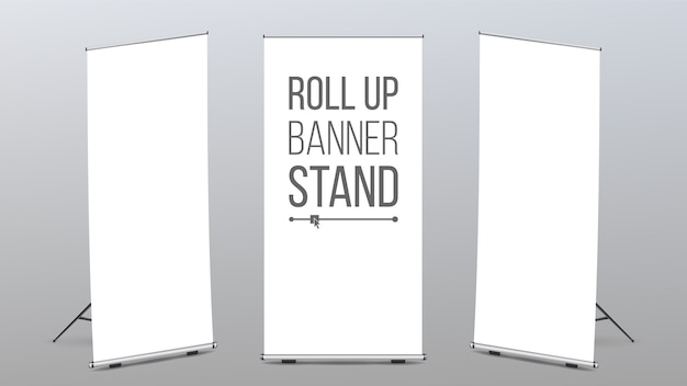 Roll Up Banner Stand