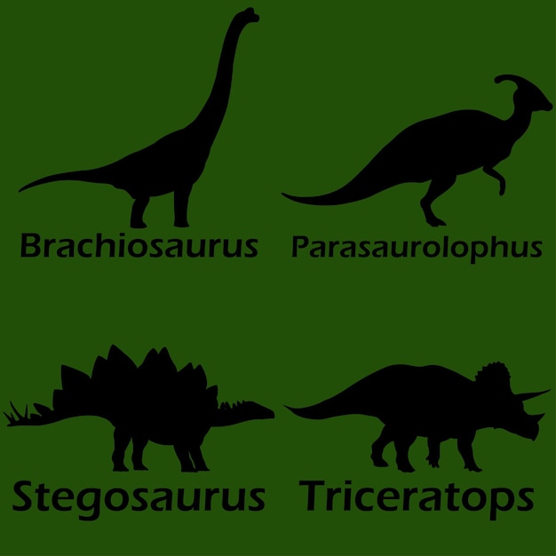 Roślinożerny Dinozaur