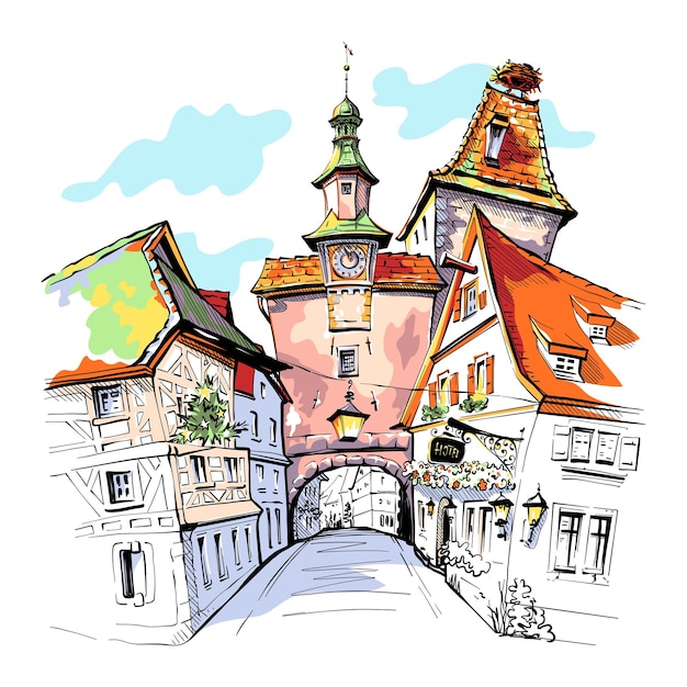 Rothenburg Ob Der Tauber, Niemcy