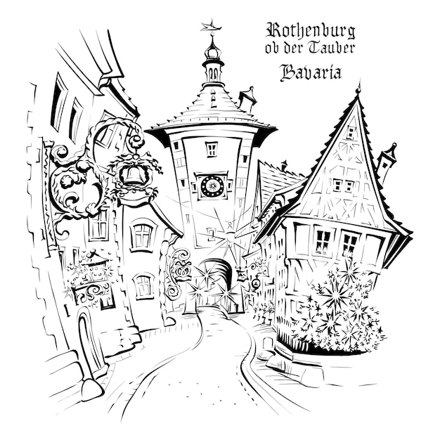 Rothenburg Ob Der Tauber, Niemcy