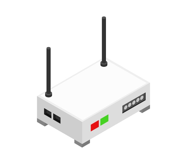 Router Izometryczny