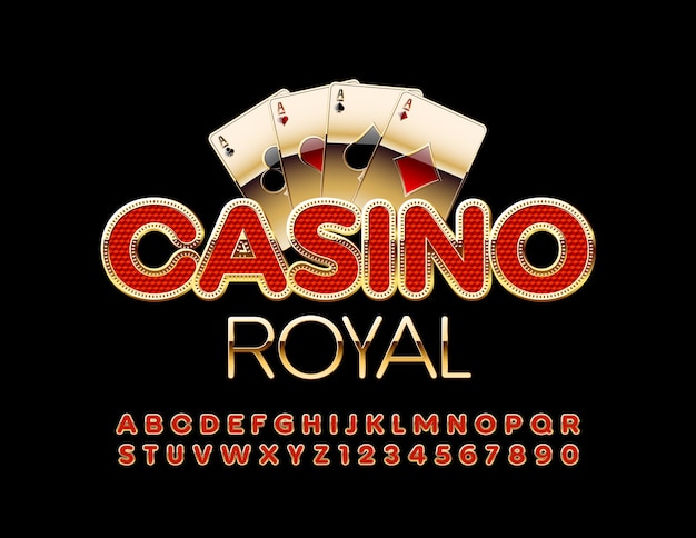 Royal Casino Z Czerwoną Czcionką