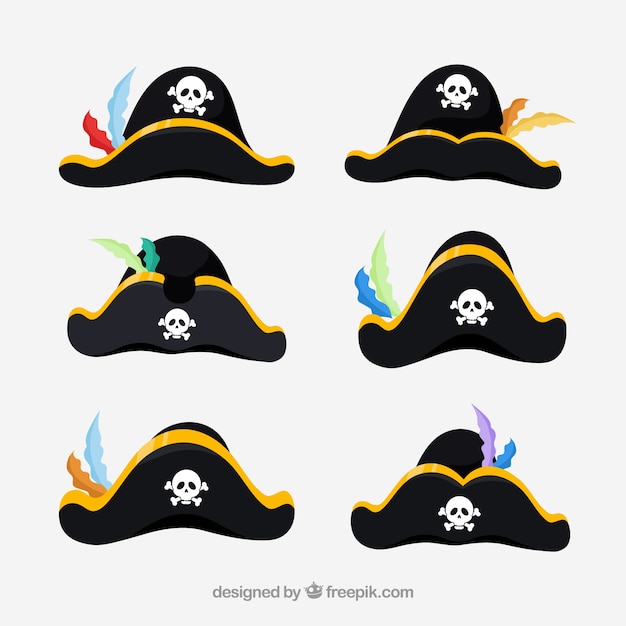 Różne Kreskówki Pirate Hat