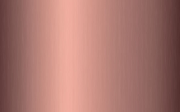 Różowo-złoty metaliczny gradient z zadrapaniami. Efekt tekstury powierzchni folii w kolorze różowego złota.