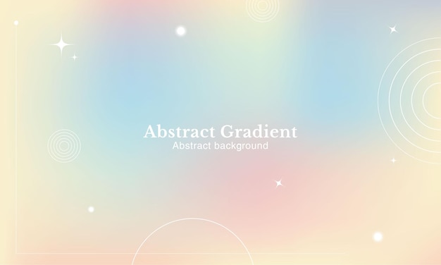 Różowy abstrakcyjny gradient gwiazdistego tła nieba