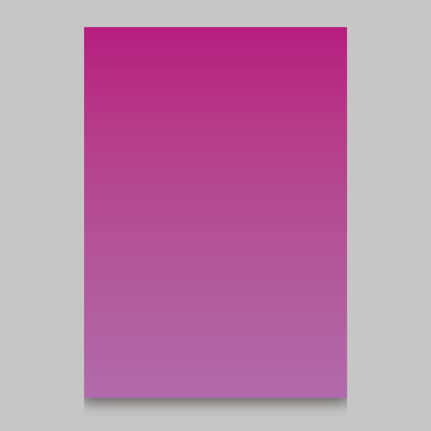 Różowy ombre fioletowy gradient tła wektor ilustracja kolory sieci web matowa pusta broszura