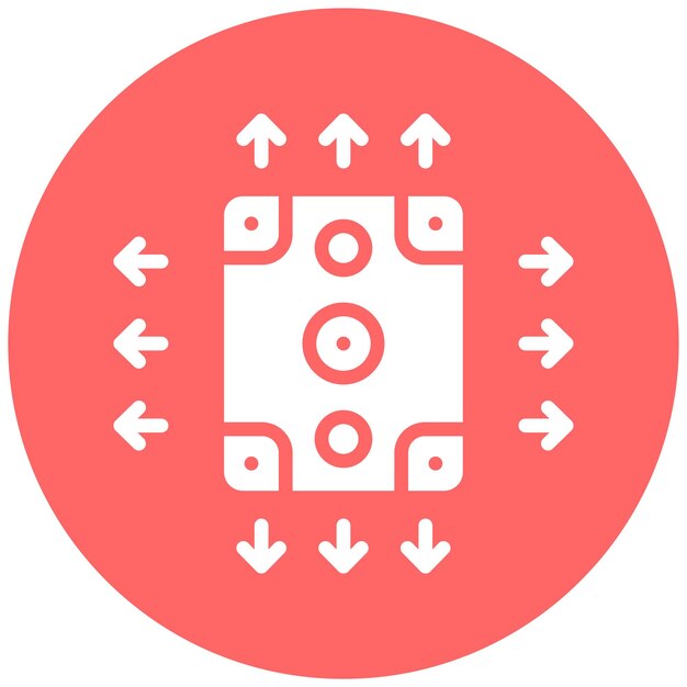 Rozszerzenie projektu wektorowego Echo Icon Style