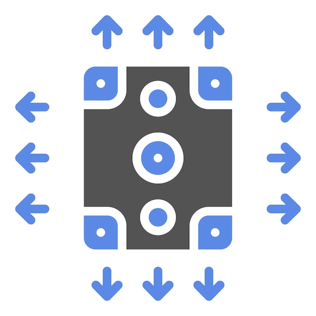 Rozszerzenie projektu wektorowego Echo Icon Style