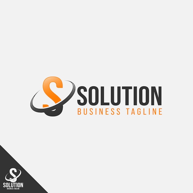 Rozwiązanie - Logo Litery S.