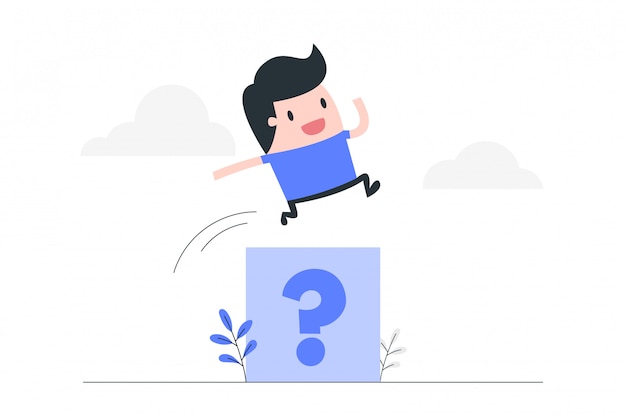 Rozwiązywanie problemów ilustracja koncepcja.