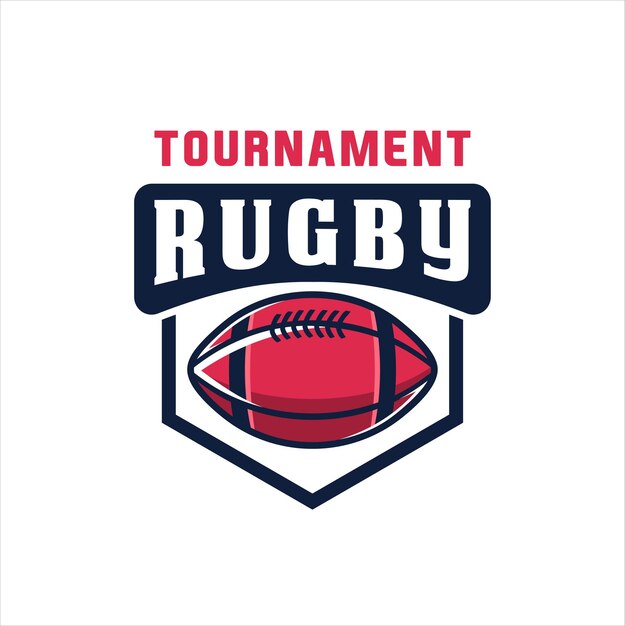 Rugby Logo American Logo Sport