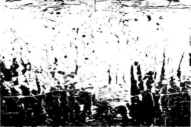 Rustic Grunge Vector Texture z ziarnami i plamami Abstract Noise Background of a Weathered