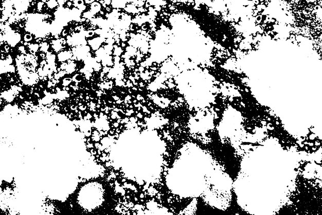 Rustyczna grunge wektorowa tekstura z ziarnami i plamami Abstrakcyjne tło hałasu Powierzchnia zniszczona przez pogodę Brudna i uszkodzona Szczegółowe szorstkie tło Ilustracja graficzna wektorowa z przezroczystym białym EPS10