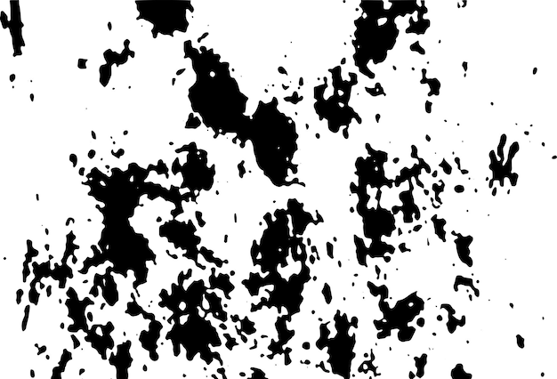 Rustyczna tekstura wektorowa grunge z ziarnami i plamami Abstrakcyjne tło hałasu Zmodyfikowana powierzchnia