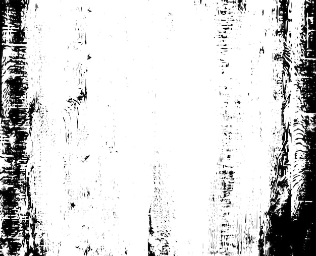 Rustykalna tekstura wektora grunge z ziarnami i plamami Abstrakcyjne tło szumowe Zwietrzała powierzchnia Brudna i uszkodzona Szczegółowe, szorstkie tło Ilustracja wektorowa z przezroczystym białym EPS10