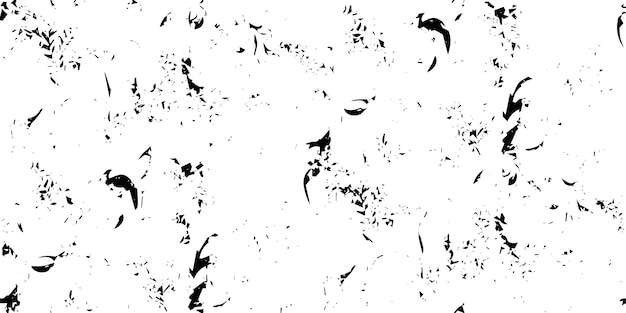 Rustykalne tekstury wektora grunge z ziarnami i plamami Abstrakcyjne tło szumowe Zwietrzała powierzchnia Brudna i uszkodzona Szczegółowe, szorstkie tło Ilustracja wektorowa z przezroczystym białym EPS10