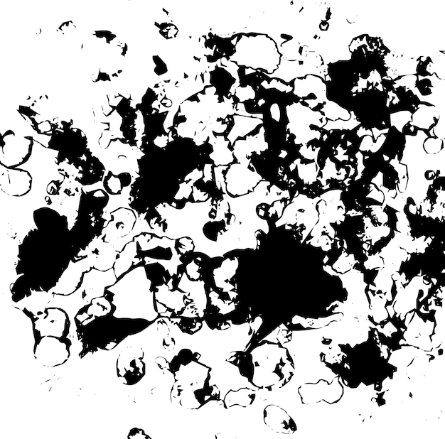 Plik wektorowy rustykalne tekstury wektora grunge z ziarnami i plamami abstrakcyjne tło szumowe zwietrzała powierzchnia brudna i uszkodzona szczegółowe, szorstkie tło ilustracja wektorowa z przezroczystym białym eps10
