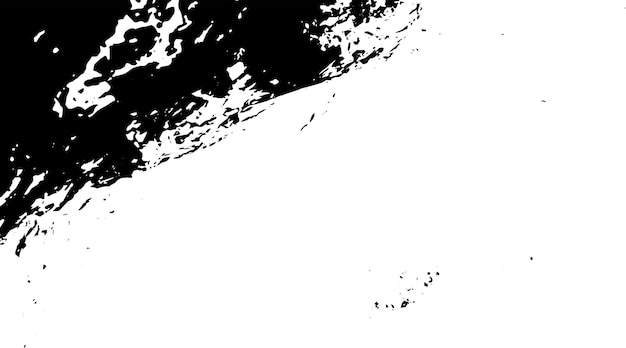 Rustykalne tekstury wektora grunge z ziarnami i plamami Abstrakcyjne tło szumowe Zwietrzała powierzchnia Brudna i uszkodzona Szczegółowe, szorstkie tło Ilustracja wektorowa z przezroczystym białym EPS10