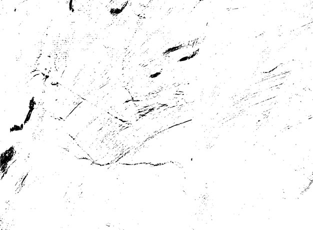 Rustykalne tekstury wektora grunge z ziarnami i plamami Abstrakcyjne tło szumowe Zwietrzała powierzchnia Brudna i uszkodzona Szczegółowe, szorstkie tło Ilustracja wektorowa z przezroczystym białym EPS10