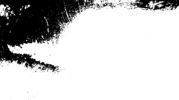 Rustykalny tekstury wektora grunge z ziarna i plam Abstrakcyjna tła hałasu Weathered powierzchni