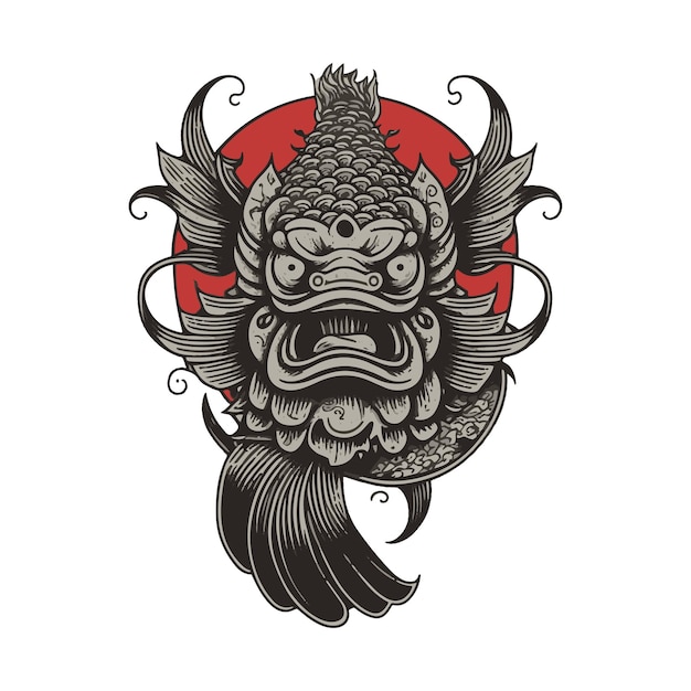 Ryba Barong koi