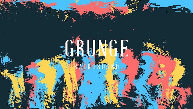 Rysunek Abstrakcyjny Grunge Splatter Textury Farby Tło