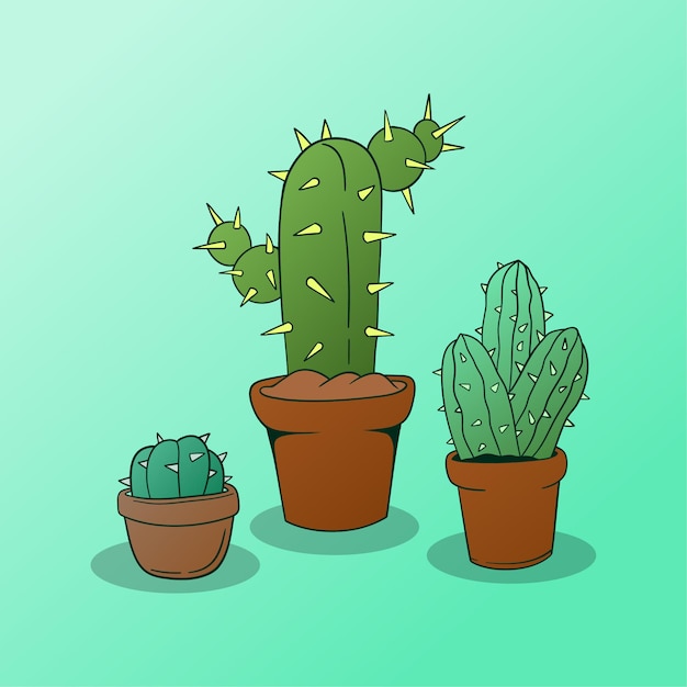Rysunek Kaktusa