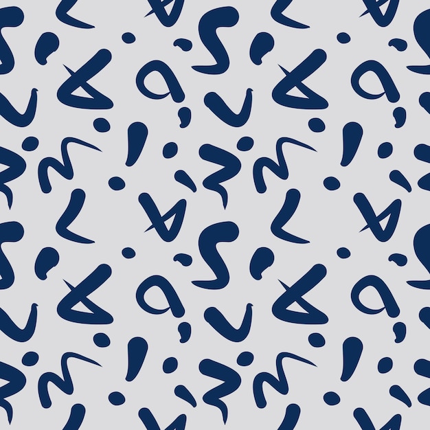 Rysunek Koloru Niebieskiego Bez Szwu Dla Tekstury Tapety