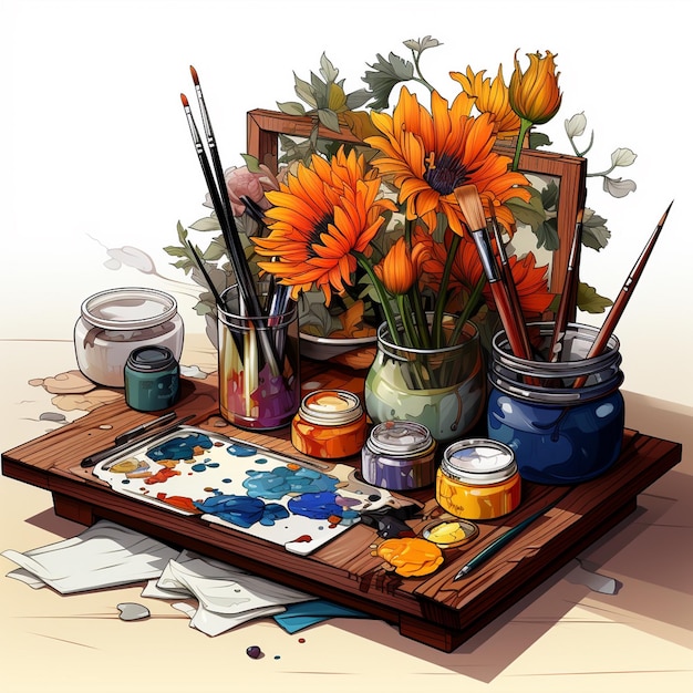 Plik wektorowy rysunek projekt zestaw wektorowy ilustracja linia rysunek tło izolowany symbol kwiat abstrakcyjny