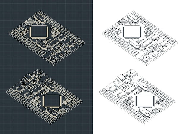Rysunki Arduino Mega Pro