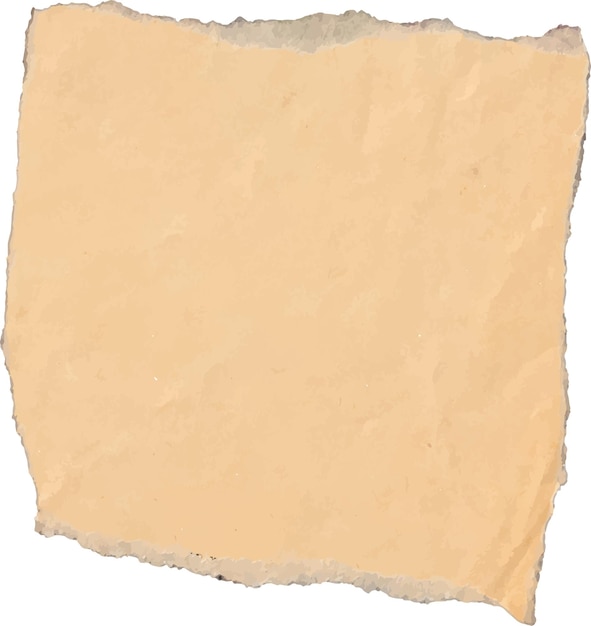 Rzeźbiony papier vintage element