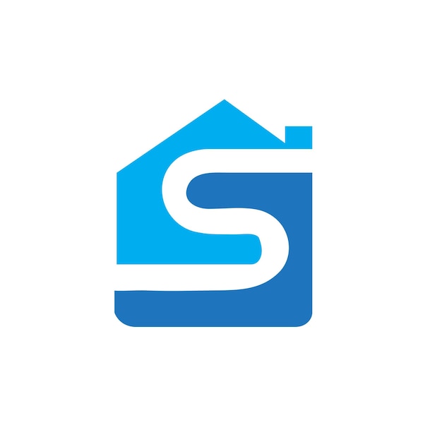 S Logo Z Napisem Nieruchomości